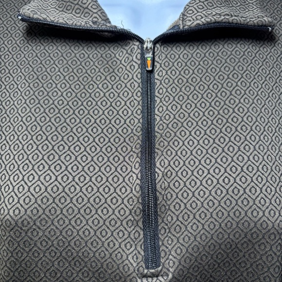 Kerrits 1/4 Zip Fleece Lined 1/4 Zip Shirt Womens Medium Equestrian Horse Riding - Picture 3 of 14